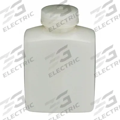 GLOBE SCIENTIFIC Sampling Bottle: 500 mL, 16.9 fl oz, HDPE, Natural - HDPE Rectangular Lab Bottles