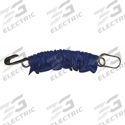 ROYAL BASKET TRUCKS Replacement Spring, 7" Blue: For 2HEG5/2HEG9 - Material Handling Parts
