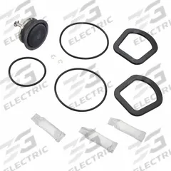WATTS Backflow Preventer Repair Kits: Complete Rubber Parts Kit, 1RCX3/1RCX5/1RCX7, 957/957RPDA (MPN RK 957/957RPDA-RT 21/2-4). Key specifications — Compatible Valve Size: 2-1/2 in to 4 in; Compatible with Grainger Part No.: 1RCX7; Compatible with Series: RK-957; Compatible with Mfr. Model No.: 957RPDA; Includes: Relief Valve Inlet Coupler O-Ring.