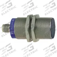 TELEMECANIQUE SENSORS Inductive Cylindrical Proximity Sensor: Built-in Connector, Shielded, 3 Wires (MPN XS530B1PAM12). Key specifications — Brand: TELEMECANIQUE SENSORS; AC Supply Voltage Rating: Not Rated; DC Supply Voltage Rating: 12-24V DC.