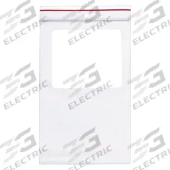 MINIGRIP RED LINE Reclosable Bag: 4 mil Thick, 6 in Wd, 9 in Lg, Hang Hole Included, 1,000 PK (MPN MGRL4WH0609). Key specifications — Bag Material: Low Density Polyethylene (LDPE); Brand: MINIGRIP RED LINE; With Hang Hole: Hang Hole Included; Package Configuration: Dispenser Bag.