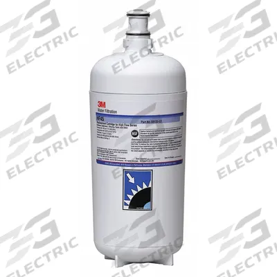 3M Quick-Connect Water Filter: 3 micron, 2.1 gpm, 25,000 gal - Quick-Connect Drinking Fountain & Beverage Machine Water Filters