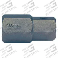 APEX Insert Bit: Insert Bit, Imperial, Hex Head, 3/4 in Bit Industry Size, Std, 2 5/8 in Overall Lg (MPN SZ-34-A). Key specifications — attr1119808: 3/4 in; attr1119811: S2 Steel; attr1119815: Square; attr1119817: Standard; attr1119818: APEX; attr1119810: Impact Rated.