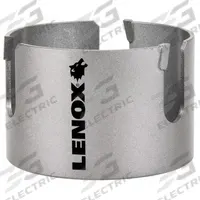 LENOX Hole Saw: 4 1/4 in Saw Dia., 2 7/16 in Max. Cutting Dp, 5/8"-18 Thread Size, Carbide Tipped (MPN LXAH4414). Key specifications — attr1098087: LENOX; attr1098073: 5/8"-18.