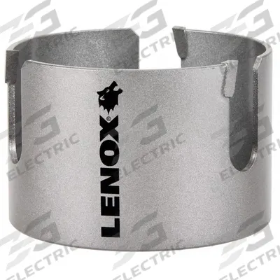 LENOX Hole Saw: 4 1/4 in Saw Dia., 2 7/16 in Max. Cutting Dp, 5/8"-18 Thread Size - Multi-Material-Cutting Hole Saws without Arbor