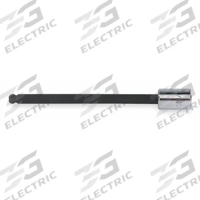 PROTO Socket Bit: 3/8 in Drive Size, Ball Hex Tip, 7/32 in Tip Size, 6 3/32 in Overall Lg - Ball-End Hex Bit Sockets
