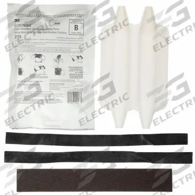 3M Splice Kit: 1,000 V Max Volt - Molded Resin Splice Kits