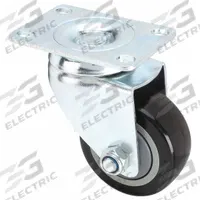APPROVED VENDOR Caster: 4 1/4 in Overall Ht, 300 lb Load Capacity, 4 1/4 in H x 1 1/4 in W, Black (MPN MH21VK4101G). Key specifications — Compatible Grainger Part Number: 21VK41; Manufacturer Part Number: MH21VK4101G; Accessory Type: Caster; Compatible with Product Type: Tilt Truck.