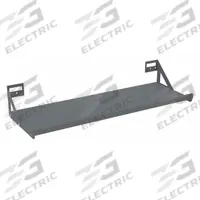 AKRO-MILS Flat Shelf: 35 5/8 in x 12 3/4 in, 50 lb Load Capacity per Shelf, Steel, Gray (MPN 30635GY). Key specifications — Manufacturer Part Number: 30635GY; Brand: AKRO-MILS; Material: Steel; Color: Gray.