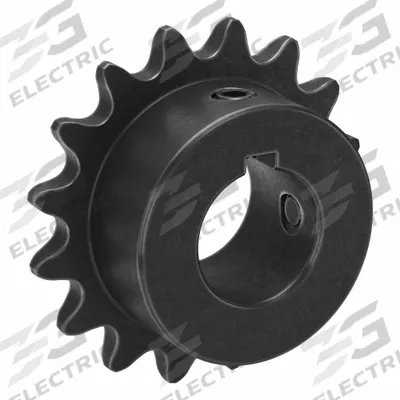 TRITAN Sprocket: 35, For 3/8 in Chain Pitch, 3/4 in Bore Dia, 16 Teeth, 1.922 in Pitch Dia - Size 35 Fixed-Bore Roller Chain Sprockets