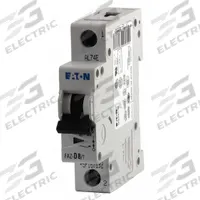 EATON IEC Supplementary Protector: 16 A Amps, 48V DC, 15kA at 277V AC, Lug, FAZ, 277/480V AC, C (MPN FAZ-C16/1-SP). Key specifications — Brand: EATON; Terminal Connection: Lug; DC Voltage Rating: 48V DC; Max. AIR Rating: 15kA at 277V AC; Series: FAZ; AC Voltage Rating: 277/480V AC; Curve Type: C.
