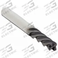 OSG Square End Mill: Carbide, TiAlN Coated, 4 Flute, 3/16" Mill Dia, 5/8" LOC, 2" OAL (MPN 447-187511)