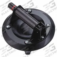 APPROVED VENDOR Suction Cup Lifter: Suction Cup Lifter, Flat, 125 lb Max Load Capacity, 1 Cups (MPN 55JG33). Key specifications — Release Mechanism: Release Valve; Handle Type: Horizontal Handle; Brand: APPROVED VENDOR.
