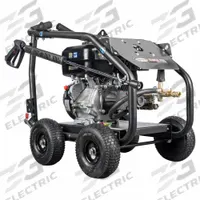 SIMPSON Gas-Powered Pressure Washer: Heavy Duty, Cart, 4,400 psi, 4 gpm, 420 cc Engine Displacement (MPN 65208). Key specifications — attr1034381: CRX; attr1037666: SIMPSON.