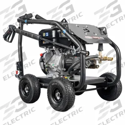 SIMPSON Gas-Powered Pressure Washer: Heavy Duty, Cart, 4,400 psi, 4 gpm - Cold Water Pressure Washers
