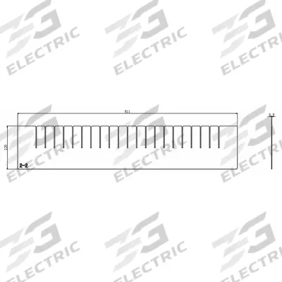 APPROVED VENDOR Divider: 4 1/2 in Overall Ht, For 24 in Drawer Wd/Dp, For 4 3/4 in Drawer Ht - Dividers for Approved Vendor Modular Drawer Cabinets