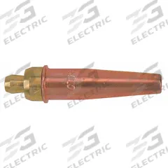 VICTOR Cutting Tip: 1-MTHN Series, Size 1, For Use With Propane & Natural Gas, 1 in to 1 1/2 in (MPN 0333-0365). Key specifications — For Torch Type: Machine; Manufacturer Part Number: 0333-0365; Brand: VICTOR; Fuel Type (per Tip Series): Propane & Natural Gas.