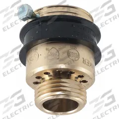 WATTS Vacuum Breaker: Female GHT x Male GHT, For Water Media, 33°F – 180°F, Brass, Back-Siphonage (MPN 3/4 LFNF8). Key specifications — Connection Gender - Side 1: Female; Connection Gender - Side 2: Male; Connection Type - Side 1: GHT; Connection Type - Side 2: GHT; Includes Atmospheric Vent: No Atmospheric Vent; Includes Freeze Protection: Freeze Protection Included; Security Mechanism: Break-Away Set Screw; Includes Drain Capability: Manual Drain.