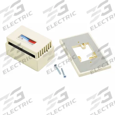 KRUETER Thermostat: Mfr Part # CTE-5104-10 - Replacement HVACR Controls, Switches & Thermostats