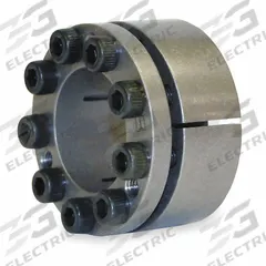 TSUBAKI Keyless Bushing: For 1 1/2 in Shaft Dia, 2 35/64 in OD, 1.224 in Wd, Carbon Steel (MPN PL1HFL). Key specifications — System of Measurement: Inch; Keyless Bushing Type: Multi-Screw Locking Assembly; Flange Type: None; Brand: TSUBAKI.