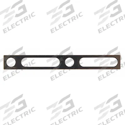 BUILDPRO Straight Edge Stop: 8 in Lg - Straight-Edge Stops