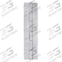 MARLBORO Piano Hinge: Aluminum, 96 in Leaf Ht, 1 1/2 in Leaf Wd (MPN 4PPC8). Key specifications — Material: Aluminum.