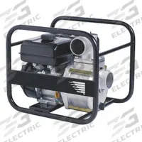 APPROVED VENDOR Engine Driven Pump: 6 hp, 3 in NPT, 3 in NPT, 3/4 in Max. Dia. Solids, Centrifugal (MPN 24D039). Key specifications — Volute Material: Ductile Iron; Ignition Type: Recoil-Start; Brand: APPROVED VENDOR.