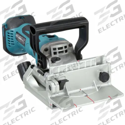 MAKITA Cordless Biscuit Joiner: Bare Tool, 18V LXT, 3/4 in Max. Cutting Dp - Makita Cordless Biscuit Joiners