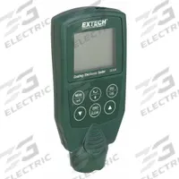 EXTECH Coating Thickness Tester: 80 mil Max Thick Measured, 0 mil Min Thick Measured, Not Certified (MPN CG104). Key specifications — attr1002573: Not Certified; attr1002580: Digital; attr1002599: +/-3%; attr1002571: EXTECH; attr1002581: Soft Carrying Case.