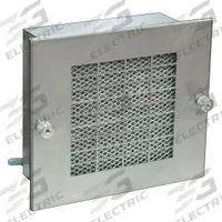 WIEGMANN Axial Fan: 117 cfm Airflow @ 0.000 in SP, 7 5/8 in Ht, 3 3/16 in Dp, Terminals, IP43 (MPN FBF66115V). Key specifications — Blade Material: Polyamide; Housing Material: Polybutylene Terephthalate; Brand: WIEGMANN.