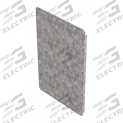 HOFFMAN Interior Panel: Concept Panel Panel, 34.2 in Overall Ht, 22.2 in Overall Wd - Interior Mounting Panels
