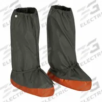 OBERON Clean Room Booties: Large Bootie Size, Category 2 (8.7 cal/cm²) (MPN CR-BOOTIE-LARGE). Key specifications — Brand: OBERON; _Bootie Size: Large; _Bootie Protection: Category 2 (8.7 cal/cm²).