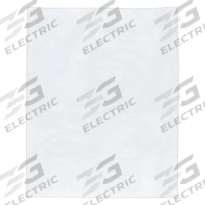 APPROVED VENDOR Open-Ended Bag: Medium-Duty, Low Density Polyethylene (LDPE), 4 mil Thick - Medium-Duty Open-Ended Bags