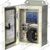 ALTRONIX Power Supply 8Fuse 24Vac @ 7A Nema4: Power Supply, 115V AC (MPN WPTV248175UL). Key specifications — Input Voltage: 115V AC; Material: Steel; Brand: ALTRONIX; Product Type: Power Supply.