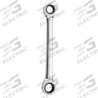 WESTWARD Box End Wrench: Alloy Steel, Chrome, 5/8 in_9/16 in Head Size, 7 1/2 in Overall Lg, Std (MPN 54PP65). Key specifications — attr309490: Chrome; attr309484: No; attr309492: No; attr309489: Alloy Steel; attr324928: WESTWARD.