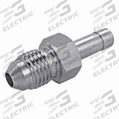 HAM-LET Compression Fitting Adapter: 3/4 in OD x 3/4 in OD Fitting Size - Double-Ferrule Stainless Steel Fittings