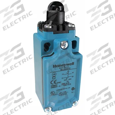 Honeywell Non Plug-In Limit Switch: Roller Plunger, Metallic - Top-Mount Roller-Plunger Limit Switches