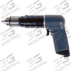 INGERSOLL RAND Air-Powered Drill: 1/4 in Chuck, Medium Duty, 3,950 RPM, 0.51 hp, Keyed (MPN 6AJJST4). Key specifications — attr1320790: INGERSOLL RAND.