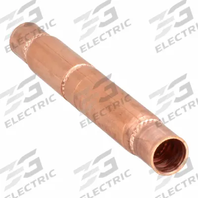 Parker Refrigerant Check Valve: Spring Loaded Ball Check Valve, 3/8 in Connections - Spring-Loaded Check Valves