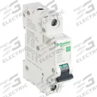 SCHNEIDER IEC Supplementary Protector: 20 A Amps, 60V DC, 14kA at 120/240V AC, Screw Clamp, C60SP, B (MPN M9F21120). Key specifications — Brand: SCHNEIDER; Terminal Connection: Screw Clamp; DC Voltage Rating: 60V DC; Max. AIR Rating: 14kA at 120/240V AC; Series: C60SP; AC Voltage Rating: 240/415V AC; Curve Type: B.