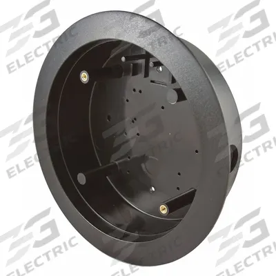 BEA Round Mount Box: Surface Mount Box (MPN 10BOX6RNDFM) - Accessories for Power Supplies