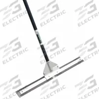 SEYMOUR MIDWEST Aquatic Weed Eradicator: Aluminum Tines, 28 in Overall Wd of Tines, Aluminum Handle (MPN 87028GR). Key specifications — attr979680: Aluminum.