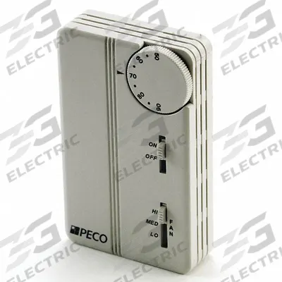 PECO Thermostat: Mfr Part # TA155-017 - Replacement HVACR Controls, Switches & Thermostats