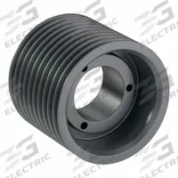 APPROVED VENDOR V-Belt Pulley: 3V530, 10 Groove, 5.3 in OD, Bushed Bore, SK, For 3V/3VX Belt Section (MPN 103V530SK). Key specifications — Pulley Industry Number: 3V530; Pitch Diameter: 5.3 in (3V); For Belt Section (broad, with similar types): 3V or 3VX.