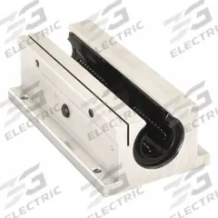 THOMSON Linear Pillow Block Bearing: Self-Aligning, Twin, 3/4 in Inside Dia, Not Adj (MPN TWN12OPN)