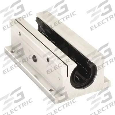 THOMSON Linear Pillow Block Bearing: Self-Aligning, Twin, 3/4 in Inside Dia - Twin Open Pillow Block Linear Ball Bearings