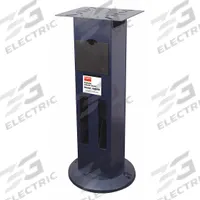 DAYTON Bench Grinder Stand: 10 in W x 13 1/2 in L Base (MPN 400H50). Key specifications — attr1088544: 400H50; attr1088545: DAYTON.