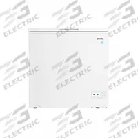 DANBY Chest Freezer: White, 7 cu ft Capacity, Energy Star Compliant, 6 to 9.9 cu ft (MPN DCF070A5WDB). Key specifications — attr1282519: Yes; attr1282541: DANBY.