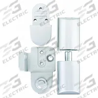 KABA ILCO Pivot Hinge: Aluminum, 2 11/16 in Leaf Ht, 1 7/16 in Leaf Wd (MPN IL-OP-13-RH-AL SETS). Key specifications — Material: Aluminum.