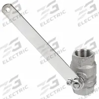 GUARDIAN EQUIPMENT Shower Valve: AP620-335V, Compatible with Guardian, Stainless Steel, Silver, IPS. Key specifications — Manufacturer Part Number: AP620-335V; Material: Stainless Steel; Compatible Mfr Part No: G1540; Part: On/Off Valve with Lever; Compatible with Series: Guardian; For Use With: Shower Valve.